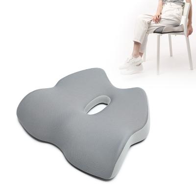 China Hot Selling Orthopedic Memory Foam Car Cushion Breathable Coccyx Chair Hotel Home Office Chair Orthopedic People For Short for sale