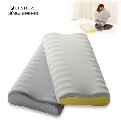 China Anti-Static Patent Cutout Memory Foam Soft Comfortable Hypoallergenic Sleep Bed Pillow for sale