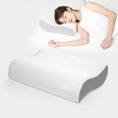 China Wholesale Cutout Bed Ergonomic Sleep Bed Memory Foam Cervical Pillow for sale