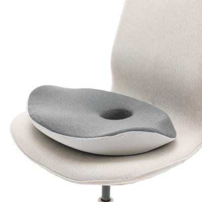 China Luxury Pain Relief Weightless Car Office Chair Memory Foam Tailbone Cushions for sale