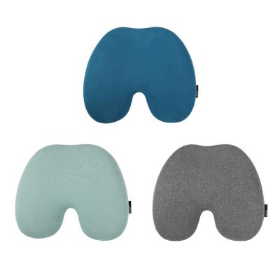 China Lumbar Support Anti-Decubitus Pillow Memory Foam Back Cushion For Office Chair for sale