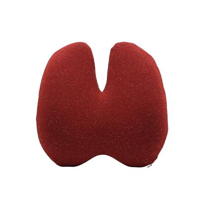 China Angel Mountain Anti-Decubitus Shape Soft And Comfortable Adjustable Back Cushion for sale