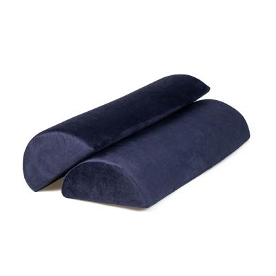 China Shenzhen Anti Slip Anti-Apnea Half Knee Leg Support Footrest Cylinder Foot Pad Cushion Design for sale