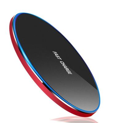 China 2022 Hottest Selling 10w Charger XK01 Metal Alloy 10w 10W Qi-enabled Wireless Fast Charging Wireless Charger Devices Qi-enabled For Phone for sale