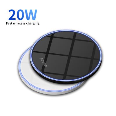 China 2022 Modern Cell Phone Bestselling Mobile Phone Accessories Wireless Charger 20W for sale