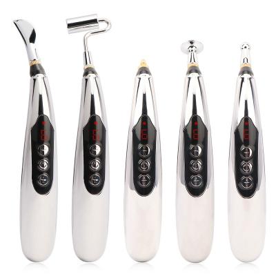 China Energy Meridian Pen Massager Acupuncture Treatment Pen Electric Meridians Laser Acupuncture Magnet Machine Electronic Meridian Therapy Instrument for sale