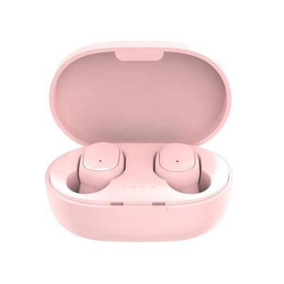 China A6S TWS Earbuds Waterproof In-ear BT 5.0 3d Wireless Power Show Earbuds With Power Bank for sale