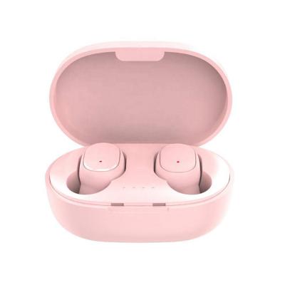 China Wireless Earphone A6S TWS Earbuds Digital Display In-Ear Waterproof Cordless Gaming Mobile Phone With Charger Box for sale