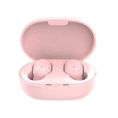 China A6S TWS In-Ear Headphones In-Ear Sports Waterproof Wireless Headset Dual Stereo Earbuds With Charger Box for sale