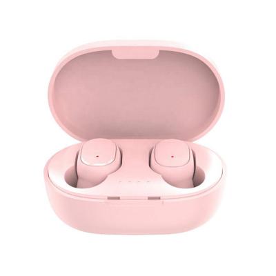 China A6S Waterproof Wireless In-Ear TWS Earbuds Mini Earphone Digital Display Portable Headset With Charging Box for sale