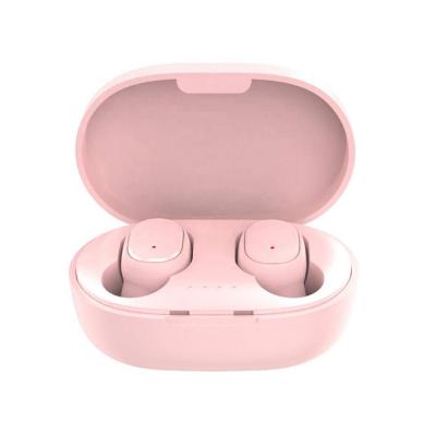 China New A6S TWS Earbuds Waterproof Wireless In-ear Portable Headset With Charging Box for sale