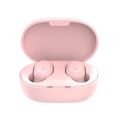 China New A6S TWS Earbuds Waterproof Wireless In-Ear Button Control Portable Headset With Charger Box for sale