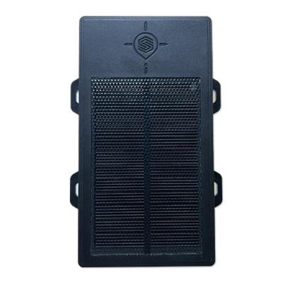 China Motorcycle GF70L 4G Solar Panel rastreador gps12000mAh Long Standby Capital Cow Gps Tracker 4g for sale