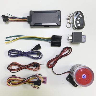 China G06L 4G Mini Motorcycle Gps Tracker Gps Tracking System Cut Fuel For Motorcycle With Alarm System for sale