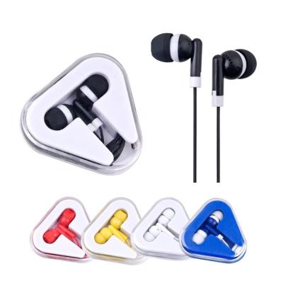 China Earbuds Factory Direct Sales Order Dual In Earphone Bass Stereo Wired Earphones Ear Microphone Running Earbuds for sale