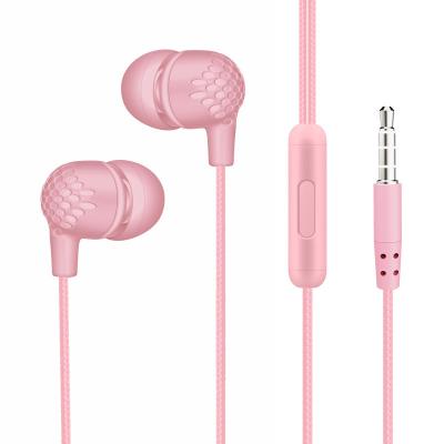 China Perfect Healthy Cheap Earphone Earbuds Wired Earphone 3.5Mm Silicone Wired Earbuds for sale