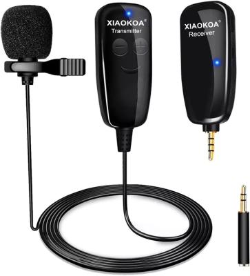 China Hot Selling Micropjones Lavalier Cordless Wireless Microphone Handheld Smaller Microphone for sale