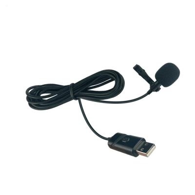 China With Function Mute Professional Condenser Lavalier Laptop Portable Usb Omnidirectional Microphone for sale