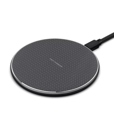 China Convenient Universal Charger Aluminum Alloy Mobile Phone Fast Fast Charging Wireless Charger for sale