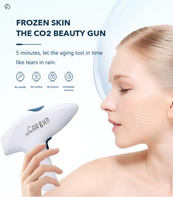 China Frozen Wrinkle Remover Skin Cartridges for Anti Aging Cool Skin Lift Machine CO2 Remover Gun Frozen Wrinkle Skin Gun for sale