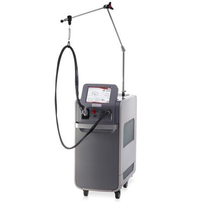 China Hair Removal CE Approved 755nm 1064nm ND Yag Laser Long Pulse Alexandrite Alex Laser 755nm Hair Removal Machine for sale