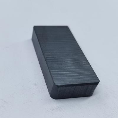 China Various Shaped Moto Magnet Ferrite Block Magnet For Speaker Ferrite Magnet for sale