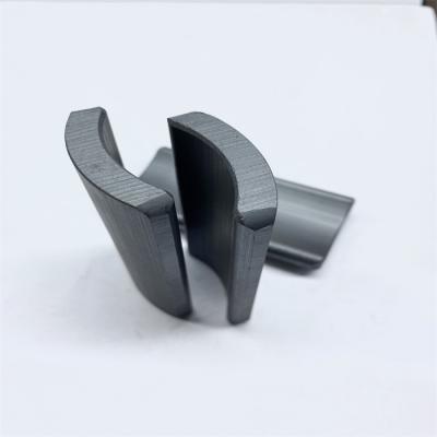 China Motorcycle Magnet High Quality Strong Ceramic Ferrite Magnet Y30 Class Arc Ferrite Custom Made Magnet For Motor for sale