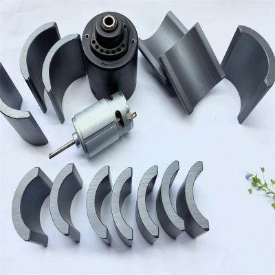 China High Quality Moto Magnet Sale Ferrite Y35 Magnet Plate / Block Ferrite Magnet for sale