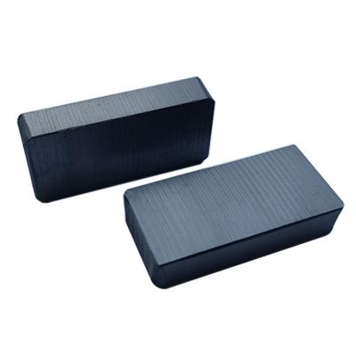 China China industrial industry magnet motor ferrite arc magnets y34 permanent magnet ceramic arc segment magnets for sale