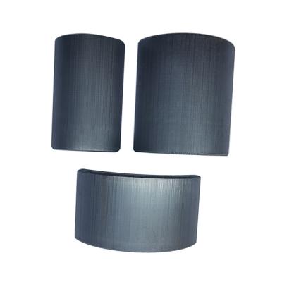 China Strong Magnet Y28 Y30 Arc Magnet Industrial Supper Ferrite Magnet With Rare Earth Magnets For Motor for sale