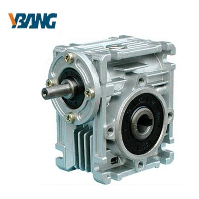 China Factory RV Series Reducer For Electric Motor With Single Shaft for sale