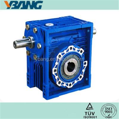 China HT250 NRV Series Reducer Motors Noise Worm Gear Boxes for sale