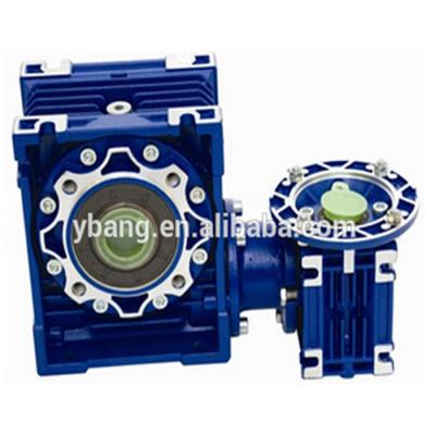 China 9-4 Bronze Worm / 12-2 NMRV Bronze Gearbox With Motor Reductor / Motor Gear Reductor for sale