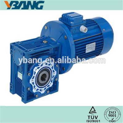 China HT250 NMRV Series Motor Mount Aluminum Alloy Worm Motor Reducer for sale