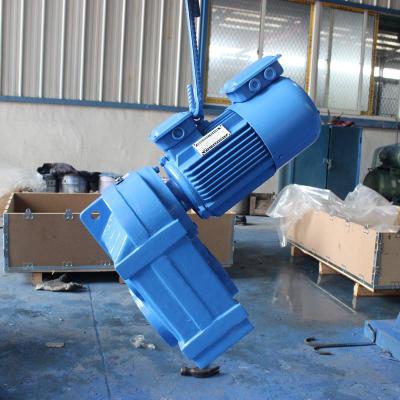 China Factory High Efficiency YBFA Series Helical Gear Speed ​​Reducer For Mining Industry for sale