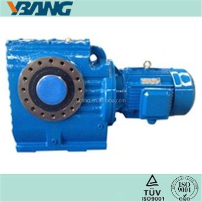 China HT250 SA57 Series Worm Gear Helical Electric Motor Speed ​​Reducer for sale