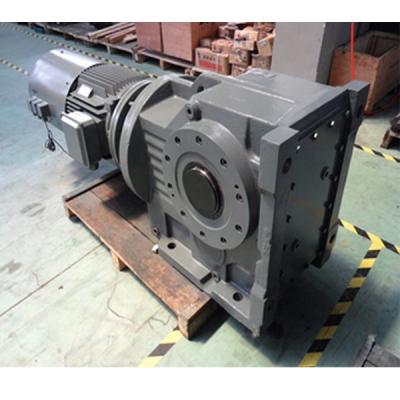 China HT250 Cheap Price K Series 90 Degree Shaft Angle Helical Bevel Gearbox for sale