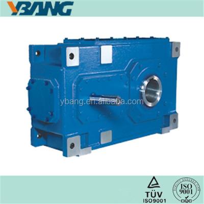 China Iron Cast Same Surface Dimension Large Ratio Industrial Gearbox H Series for sale