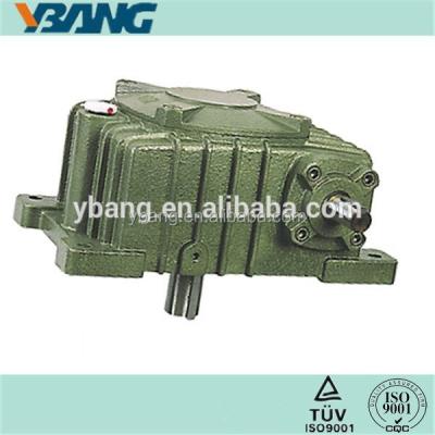 China Iron Cast 1:15 Ratio Gearbox WPX Electric Motor Gear Reducer for sale