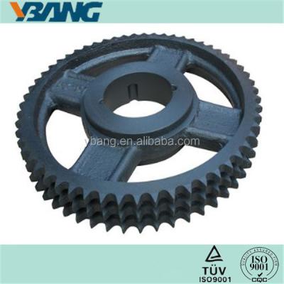 China Auto Parts Energy Sprocket Cast Iron Chain Sprocket Transport Parts for sale