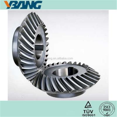 China Gear Box For Transmission OEM Gearbox Spares Bevel Gear High Strength for sale