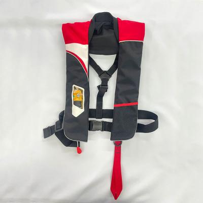 China Oxford Cloth Factory Customized Various Types Auto Inflatable Life Vest for sale