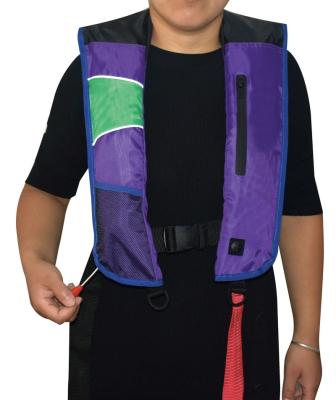 China Oxford Cloth Factory Customized Cheap Inflatable Life Vest for sale