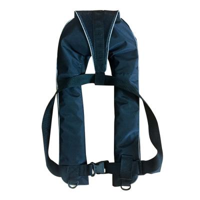 China Oxford Cloth Factory Custom Self Inflating Life Vest Swimming Life Jacket for sale