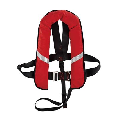 China Oxford Fabric SOLAS Approved Tape Reflective Life Jacket for sale