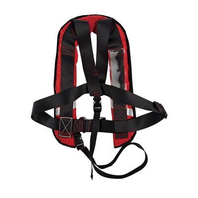 China Oxford Fabric SOLAS Factory Approved Tape Fish Boat Outdoor Sports Reflective Life Jacket for sale