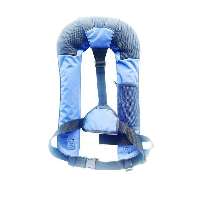 China Oxford Cloth Factory Supplier 150N PFD Auto Inflatable Life Vest Airbag Life Vest Life Jacket for sale