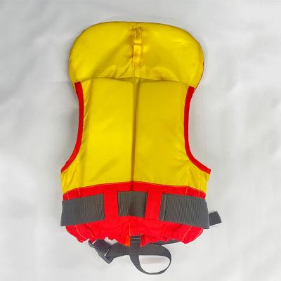 China Oxford Fabric Customized Lifesaving Equipment Lake Life Vest EPE Foam Marine Life Jackets for sale