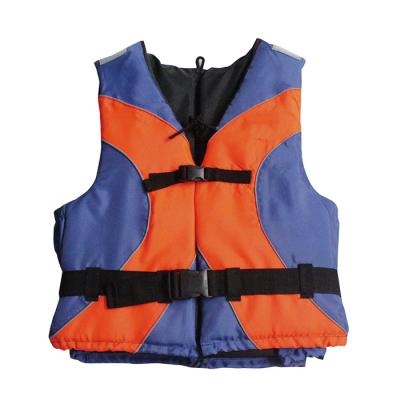 China Oxford Fabric Factory Customized High Quality And Reasonable Price Safe Approved Life Vest Life Foam Material Jackets for sale