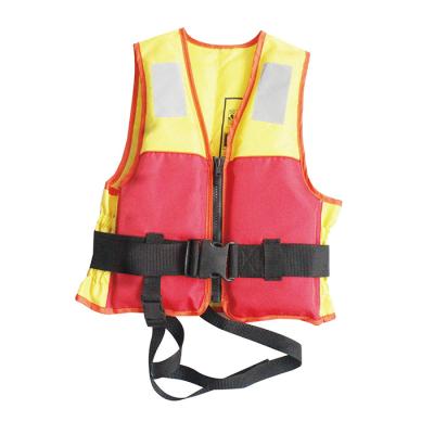 China Oxford Cloth Different Size Water Sports Life Vest Factory Customized Outdoor Life Foam Jackets for sale